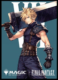 『マジックザギャザリング――FINAL FANTASY』プレイヤーズカードスリーブ MFS-31 キャラクター ボーダーレス版 元ソルジャー、クラウド
